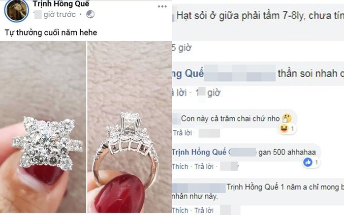 Nhung lan khoe nhan on ao của sao: Nguoi dan mat dong nghiep, ke bi nghi do gia?