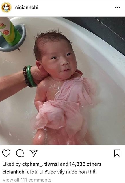 Nao dau chi co con gai Justatee, Vbiz Viet co toi 4 nhoc ti moi sinh nhu da man hon muoi