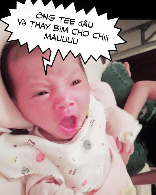 Nao dau chi co con gai Justatee, Vbiz Viet co toi 4 nhoc ti moi sinh nhu da man hon muoi