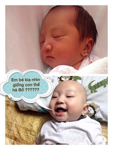 Nao dau chi co con gai Justatee, Vbiz Viet co toi 4 nhoc ti moi sinh nhu da man hon muoi