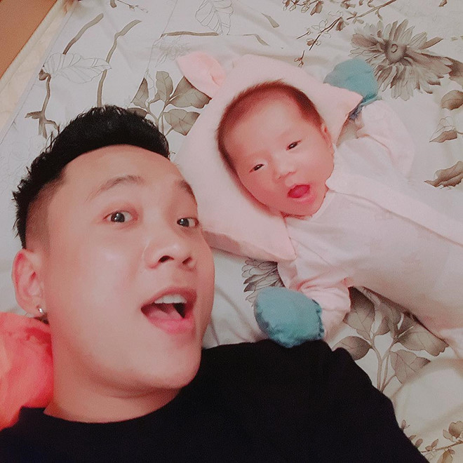 Nao dau chi co con gai Justatee, Vbiz Viet co toi 4 nhoc ti moi sinh nhu da man hon muoi