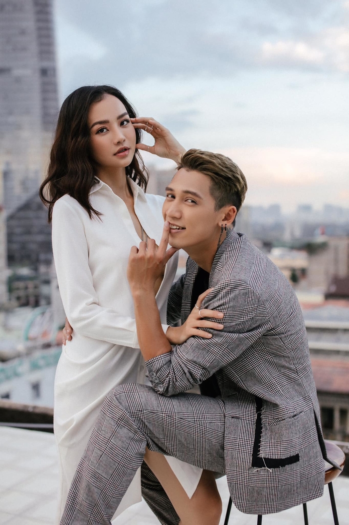 Kiều Ngân và Tronie Ngô công khai tình cảm sau 2 năm yêu kín tiếng