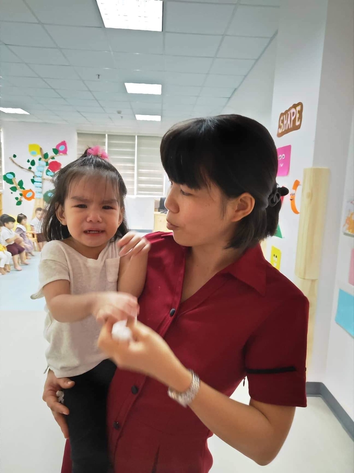 Kinh nghiệm đưa con đến trường của Phạm Quỳnh Anh