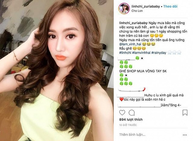 Lâm Vinh Hải tặng quà tiền tỷ cho Linh Chi