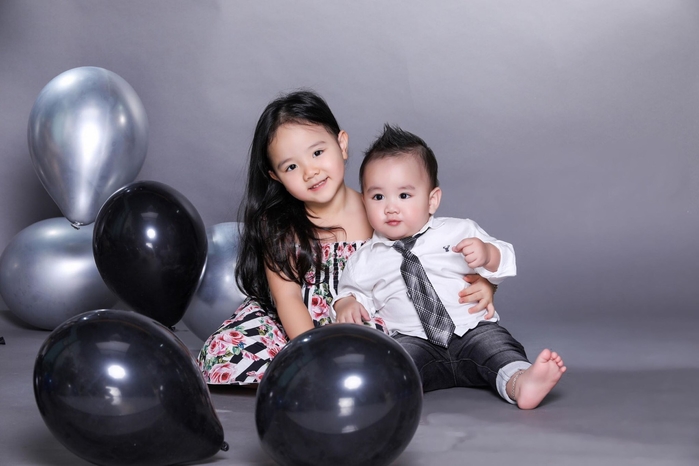 Lần đầu lộ diện của các nhóc tỳ nhà sao Việt nổi tiếng