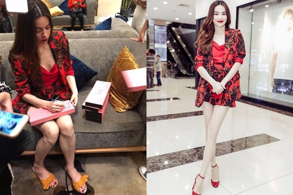 Khoe anh dep, nhung Lan Khue, Thu Thao lai lam fan het hon voi nhung chi tiet the nay day