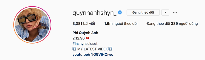 Lí do Instagram của loạt sao lớn bị mất cả triệu follower