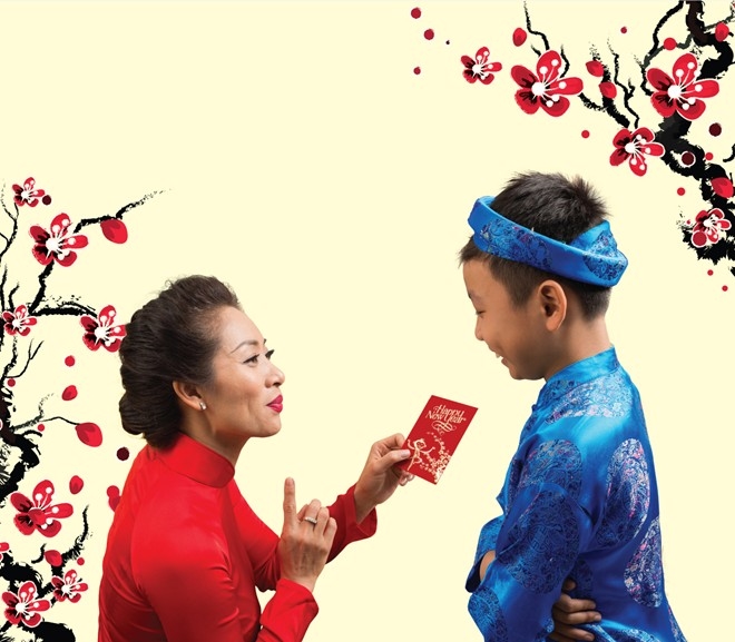 Những điều cần dạy trẻ khi nhận lì xì trong năm mới