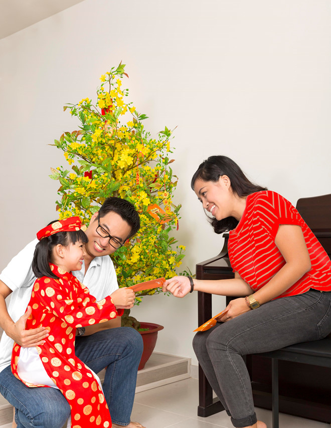 Những điều mà ba mẹ nên biết trước khi muốn chiếm hữu tiền lì xì