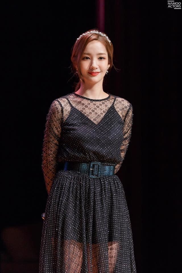 Loạt ảnh hậu trường của Park Min Young