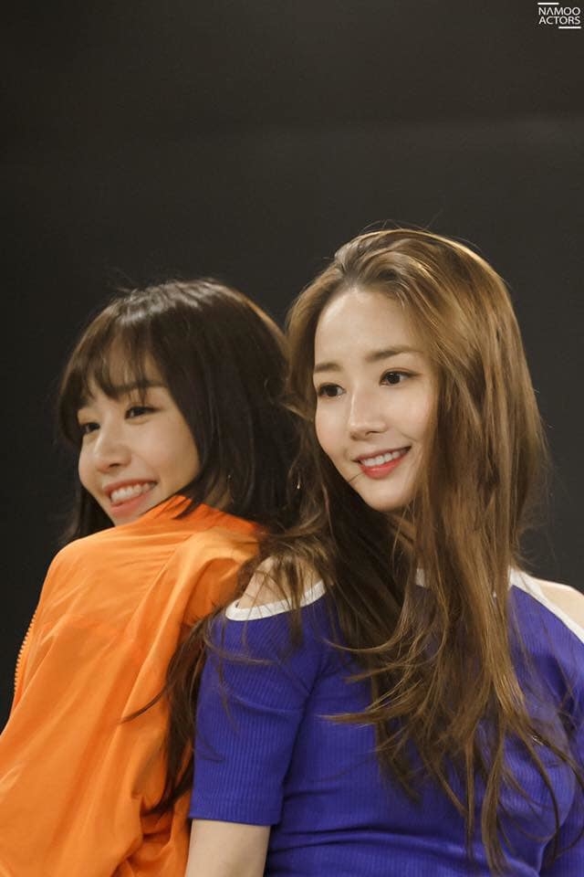 Loạt ảnh hậu trường của Park Min Young