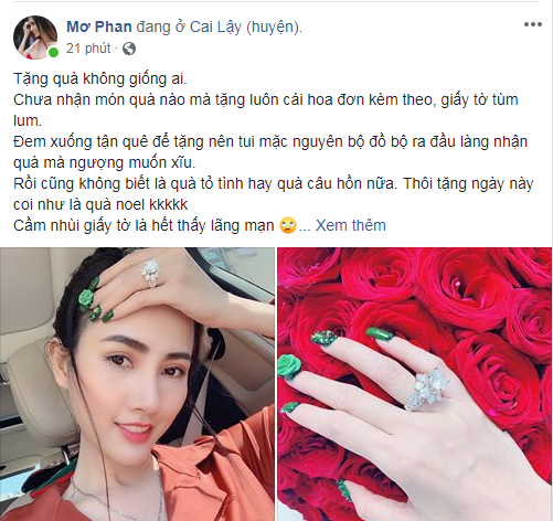 Loạt mỹ nhân Việt khoe nhẫn kim cương khủng từ nửa kia