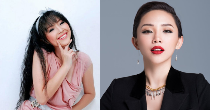 Loạt sao nữ Vbiz minh chứng, chỉ cần xuống tóc nhan sắc lên hương