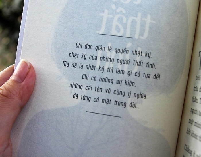 Lưu lại ngay tên 5 cuốn sách viết ra dành riêng cho người thất tình