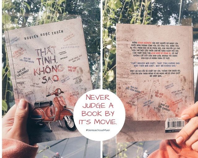 Lưu lại ngay tên 5 cuốn sách viết ra dành riêng cho người thất tình