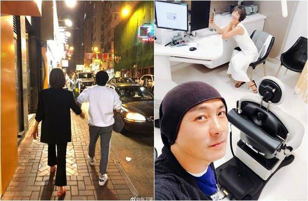 Mặc người ta chia ly ầm ầm, những cặp đôi Hoa ngữ này vẫn bên nhau