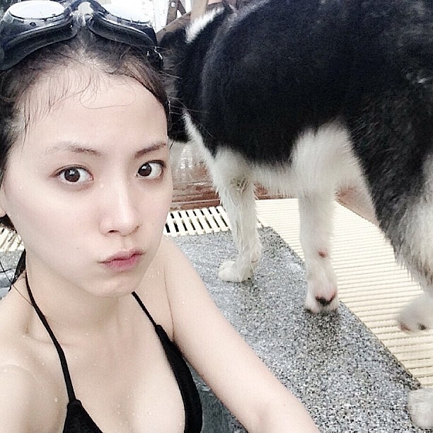 Mặt mộc của những mỹ nhân hàng đầu Thái Lan, nhất là người số 3