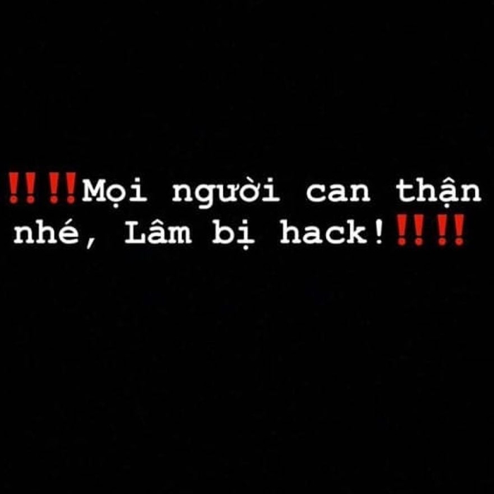 Mới đầu năm, Đặng Văn Lâm đã đăng tin cảnh báo fan vì tài khoản MXH bị