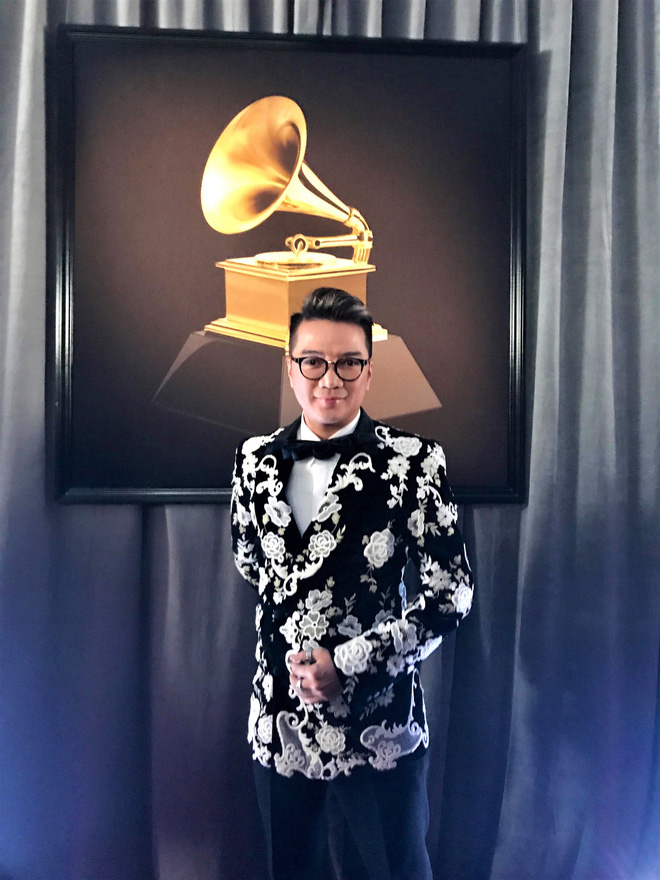 Đàm Vĩnh Hưng bất ngờ tham dự lễ trao giải Grammy lần thứ 61