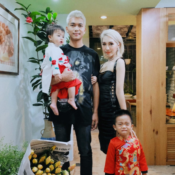 Mùng 1 Tết, Big Daddy bất ngờ công khai hạnh phúc với Emily