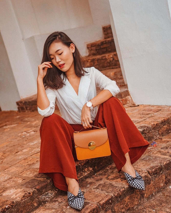 Muốn diện đồ Tết không những đẹp mà còn sang chảnh, đừng bỏ