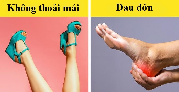 Những đôi giày phụ nữ mang thường xuyên nhưng chứa nhiều tác hại