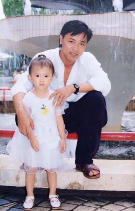 Chang kem canh con cai, ba me cac ngoi sao Vbiz cung co ngoai hinh hon nguoi