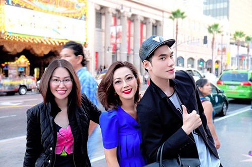 Chang kem canh con cai, ba me cac ngoi sao Vbiz cung co ngoai hinh hon nguoi