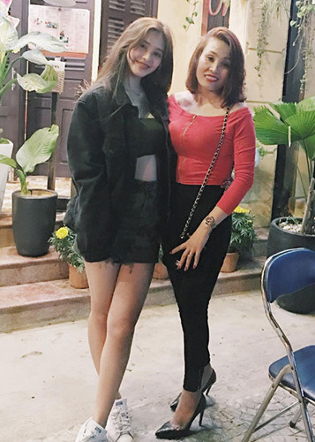 Chang kem canh con cai, ba me cac ngoi sao Vbiz cung co ngoai hinh hon nguoi