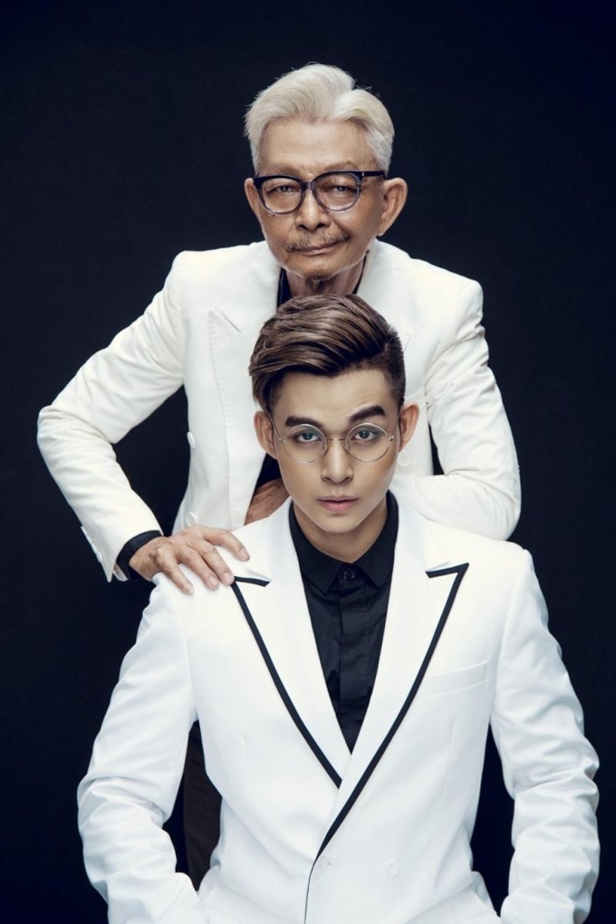Chang kem canh con cai, ba me cac ngoi sao Vbiz cung co ngoai hinh hon nguoi