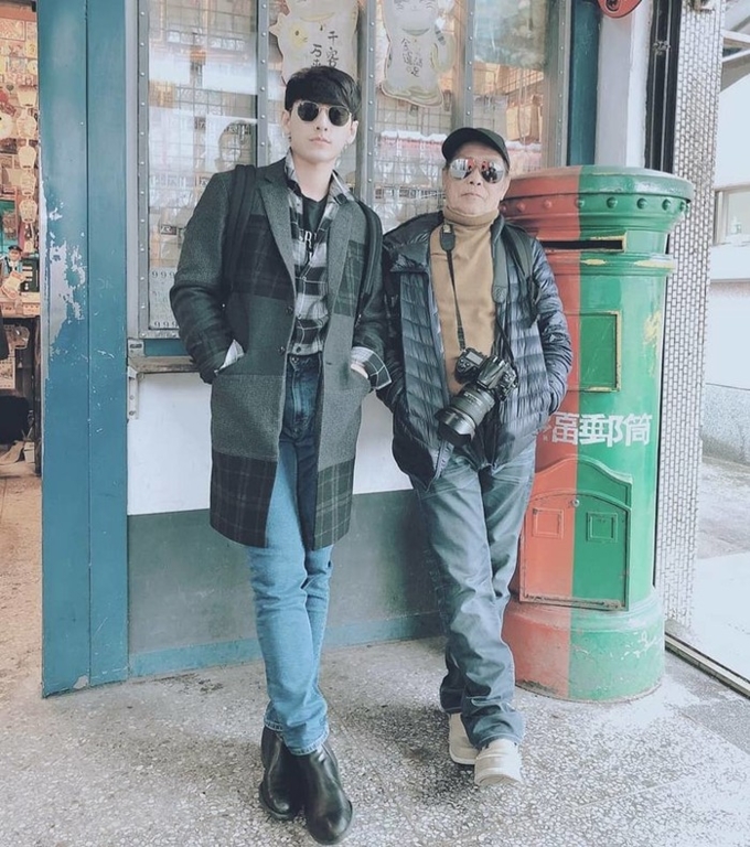 Chang kem canh con cai, ba me cac ngoi sao Vbiz cung co ngoai hinh hon nguoi