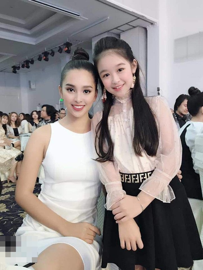 Ngẩn ngơ trước nhan sắc hoa hờn nguyệt thẹn 3 tiểu mỹ nhân