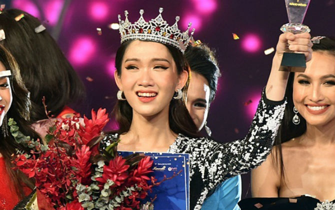 Ngất ngây với dàn thí sinh Hoa hậu Chuyển giới Quốc tế 2019