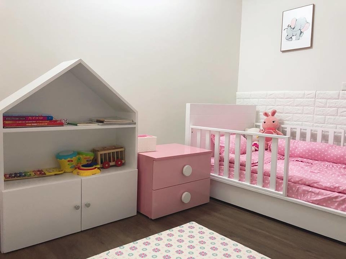 Hình ảnh trước và sau khi tân trang căn nhà khiến nhiều người trầm trồ
