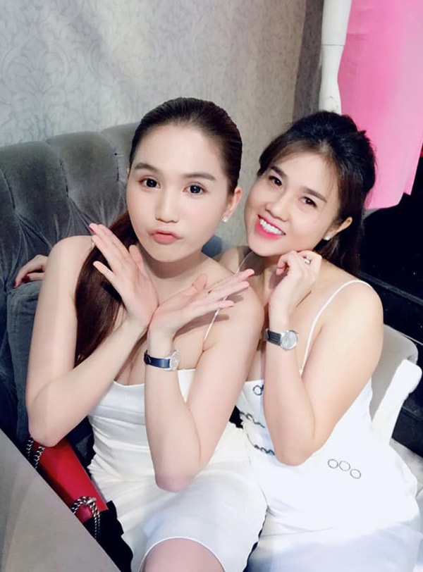 Dàn chị gái xinh đẹo bất ngờ của sao Việt