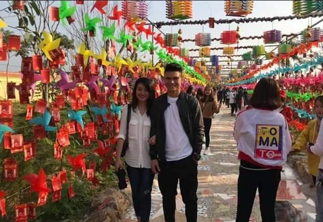 Ngọt ngào như Valentine của cầu thủ Việt