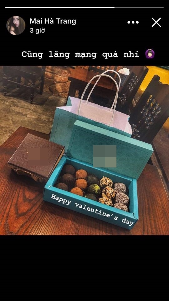Ngọt ngào như Valentine của cầu thủ Việt