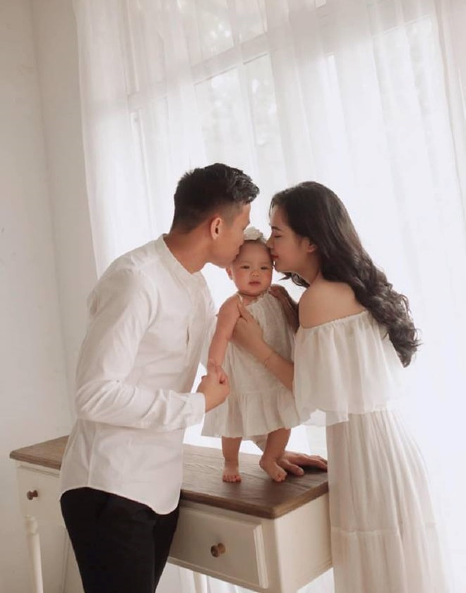Ngọt ngào như Valentine của cầu thủ Việt