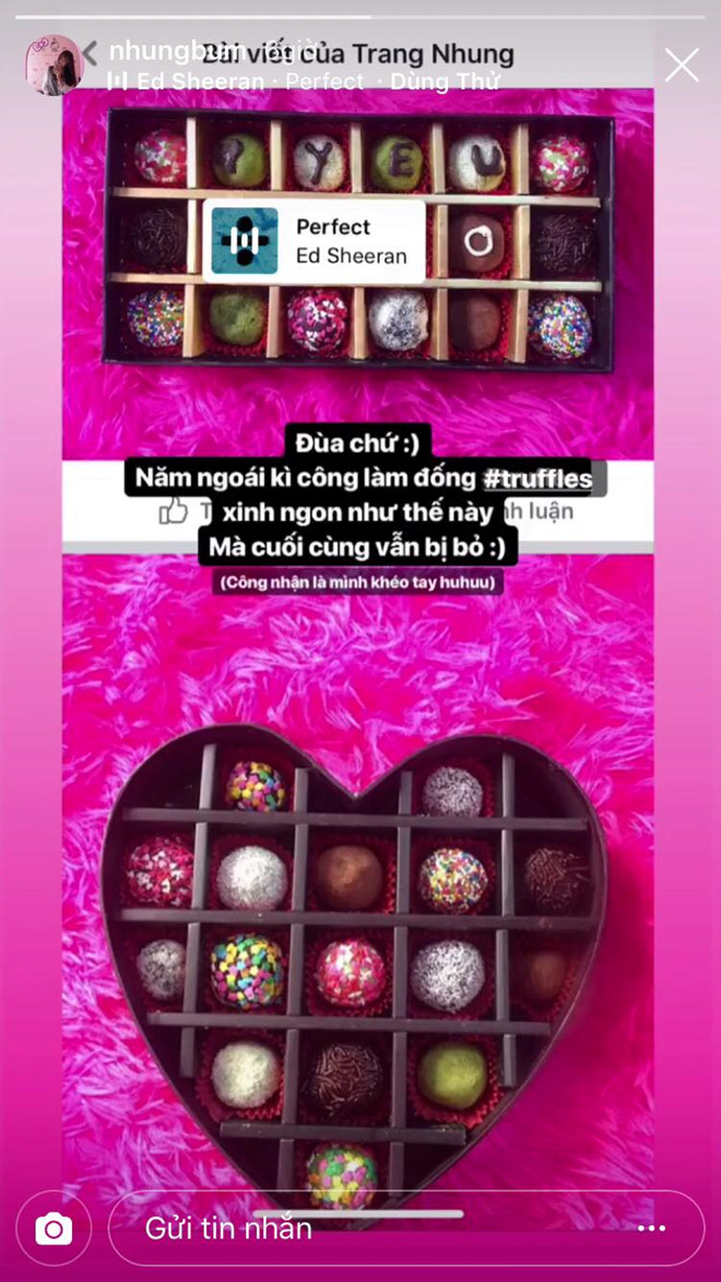 Ngọt ngào như Valentine của cầu thủ Việt