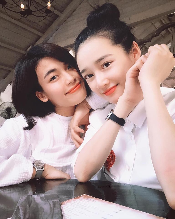 Nhã Phương lần đầu lộ diện sau nghi vấn sinh con, Tiên Tiên cạo trọc