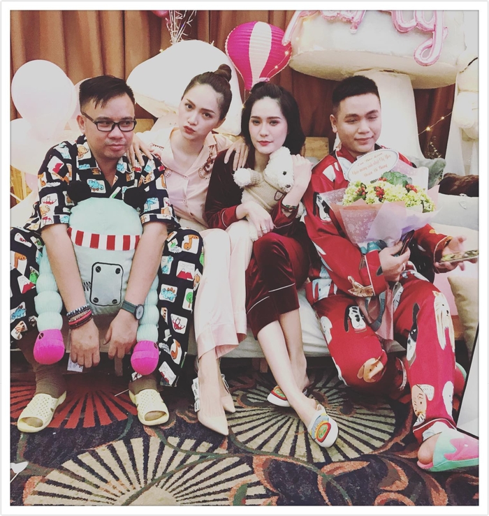 Nhã Phương lần đầu lộ diện sau nghi vấn sinh con, Tiên Tiên cạo trọc