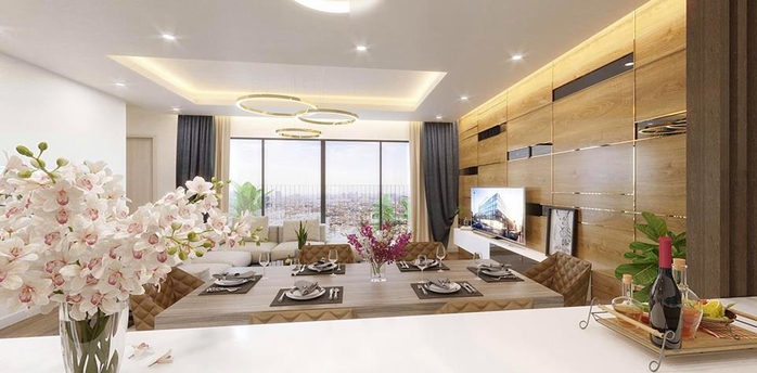 Nhà tiền tỉ xa hoa như khách sạn của Mạnh Trường
