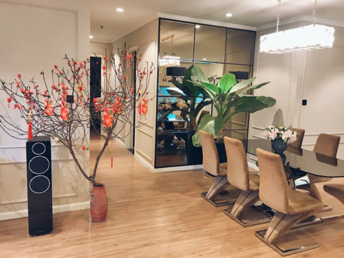 Nhà tiền tỉ xa hoa như khách sạn của Mạnh Trường