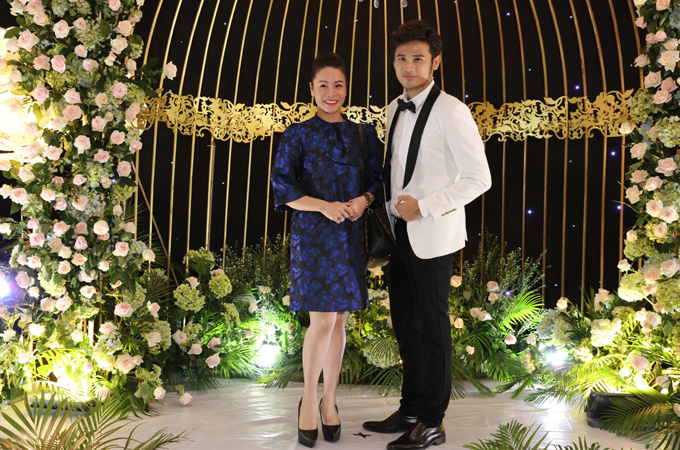 Dàn sao Việt xúng xính dự tiệc cưới diễn viên Gạo nếp gạo tẻ 