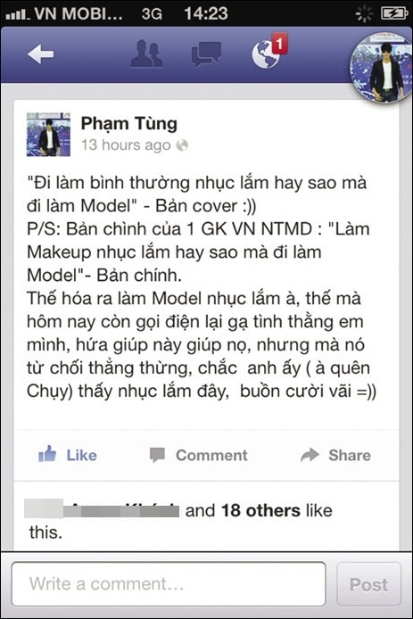 Nhiều sao nam Vbiz cũng từng dính nghi án gạ tình?