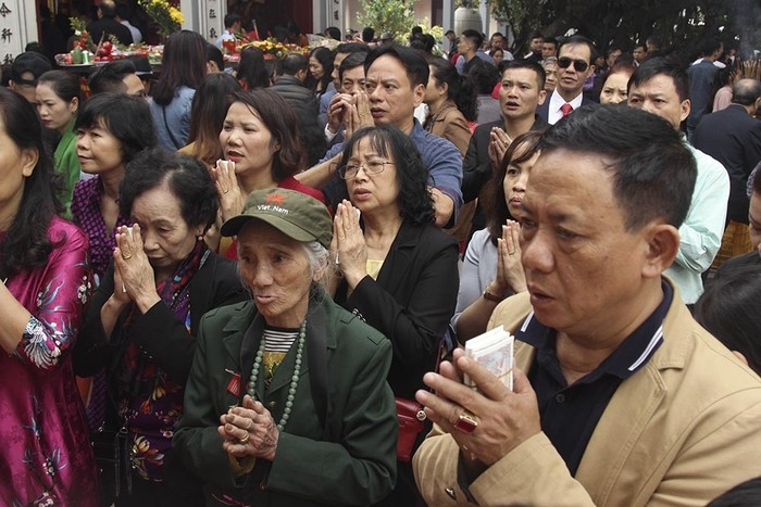 Nhin nhung hinh anh nay, cu dan mang tu nghi: “Tet o nha van la nhat”