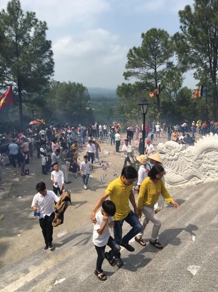 Nhin nhung hinh anh nay, cu dan mang tu nghi: “Tet o nha van la nhat”