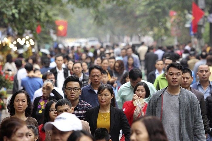 Nhin nhung hinh anh nay, cu dan mang tu nghi: “Tet o nha van la nhat”