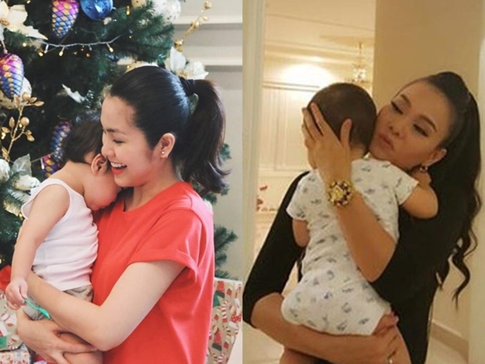 Những bà mẹ giấu con giỏi nhất showbiz Việt