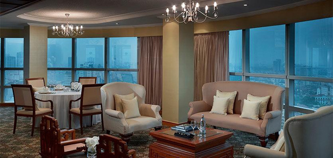 Những bí mật về Phòng tổng thống ở các khách sạn 5 sao
